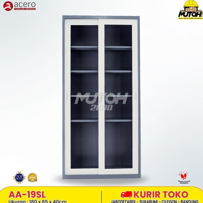 

LEMARI BESI ARSIP 2 PINTU ACERO AA-19SL Kualitas Original