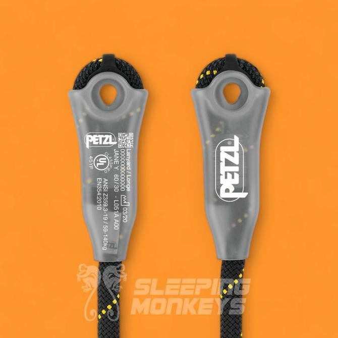 

PETZL Jane Y - Progression Lanyard Kualitas Original