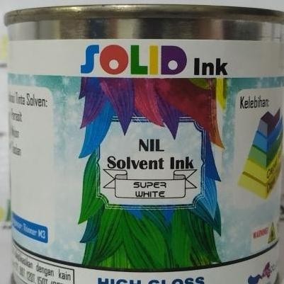 

TINTA SABLON NIL PUTIH PARASIT / NILON / TASLAN WHITE 1KG Kualitas Original