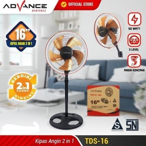 Kipas Angin 16 Inch BESI TORNADO TDS16