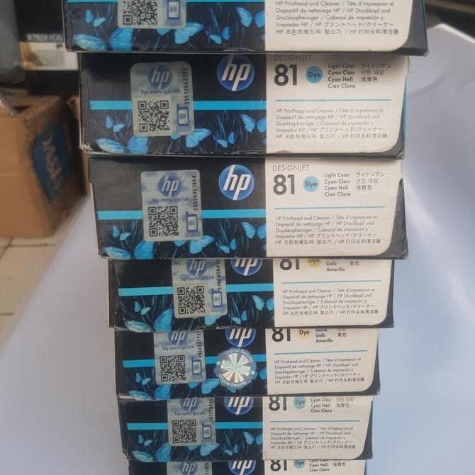 

printhead 81designjet 5000/5500 Kualitas Original