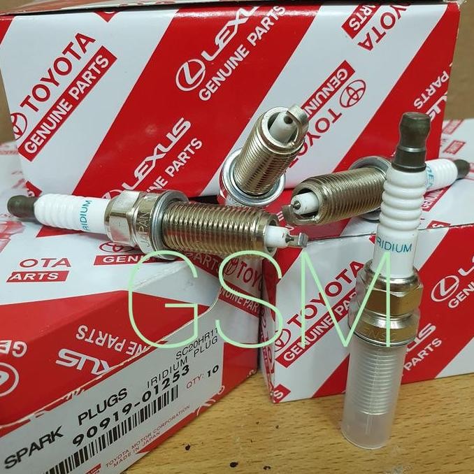 BUSI IRIDIUM SET SPARK PLUG TOYOTA NEW ALTIS NAV1 HARRIER 2.0 CAMRY