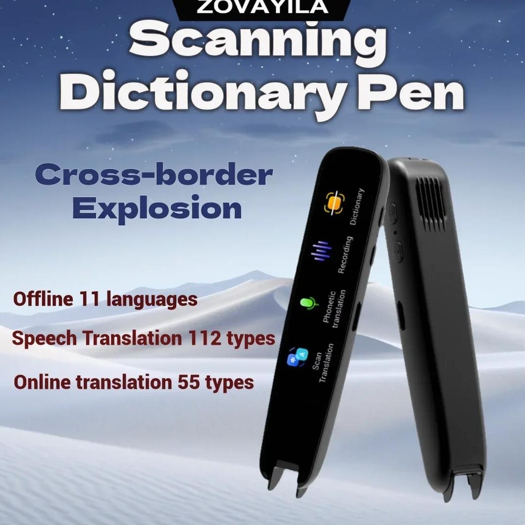 

Upgrade Translation Scanning PenStudent Mobile Business Scanning Reading Pen Translation Learning 112 Languages Translation Devi
