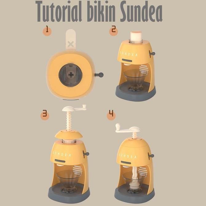 Mainan Edukasi Anak Play Doh Ice Cream Food Maker All in One Kualitas Original