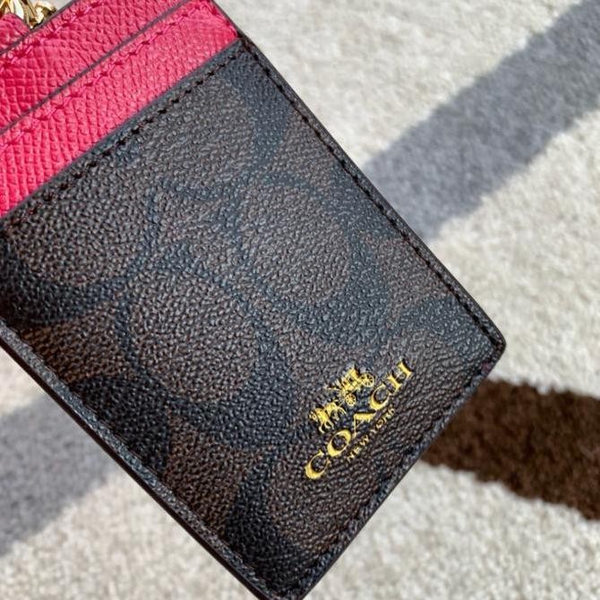 

COACH LANYARD PEMEGANG KARTU ID/NAME TAG DIY LANYARD PINK 65573 Kualitas Original