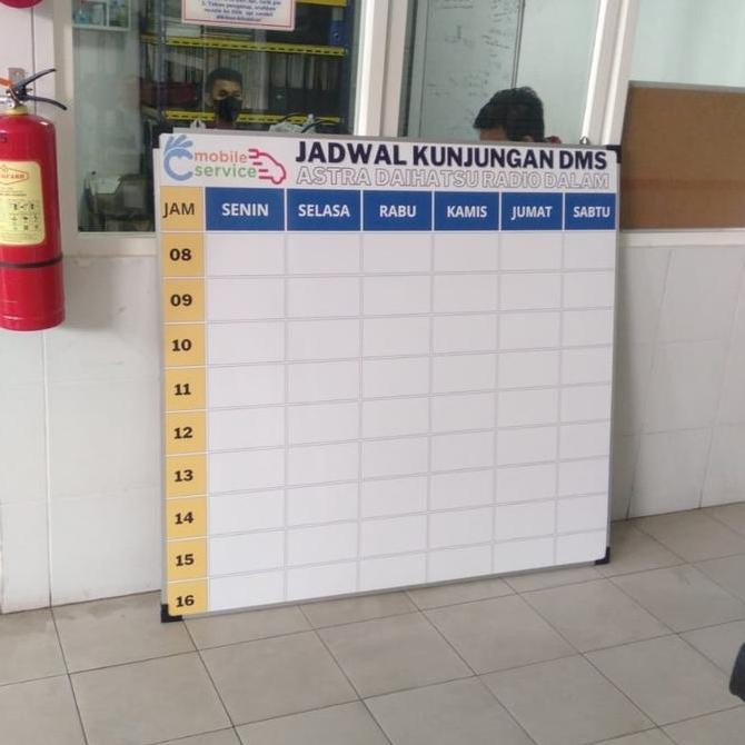 

papan data 90x140 Kualitas Original