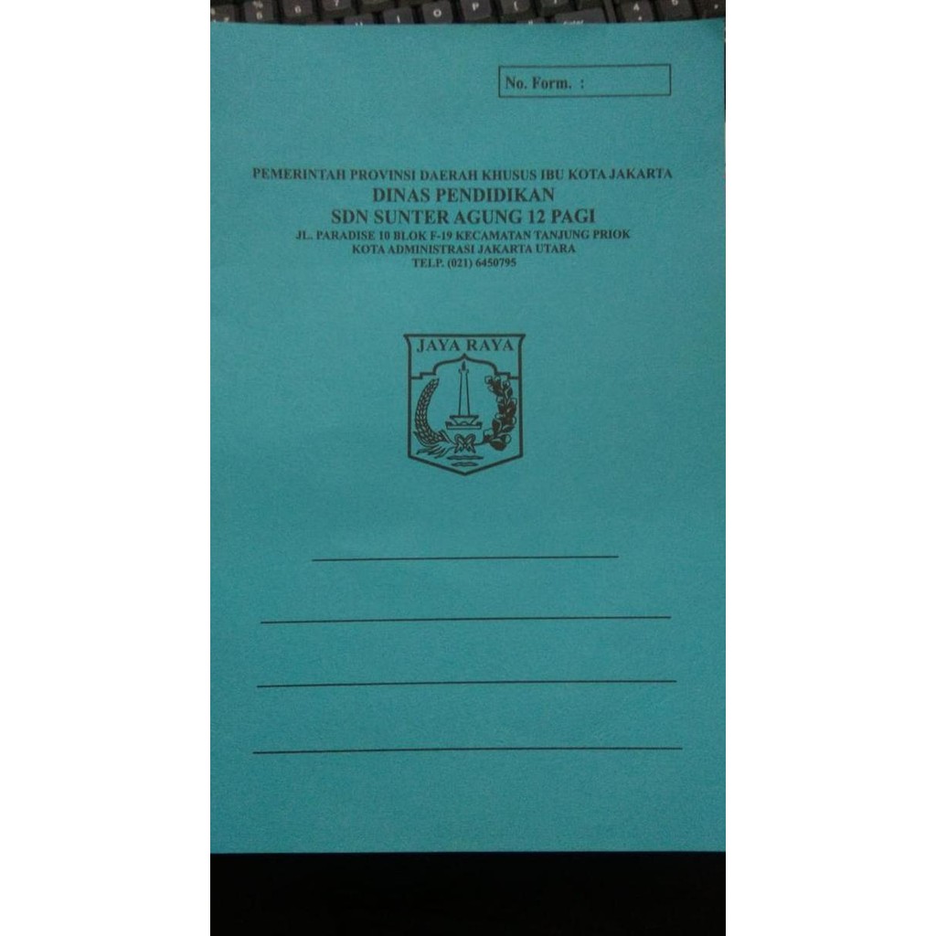 

MAP PPDB SD Kualitas Original