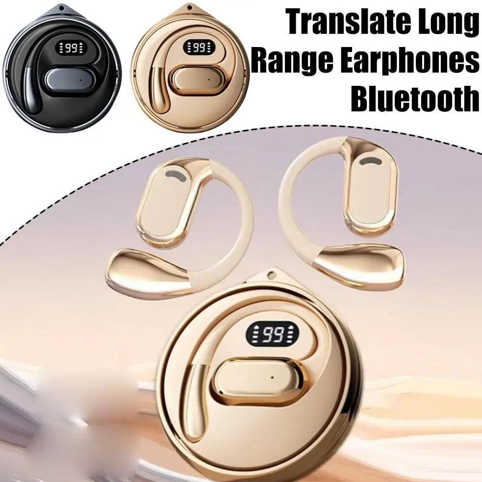 

Translation Earbuds AI Language Translator Earbuds Real Time Translation in 144 Languages for Travel Business Bluetooth 5.4