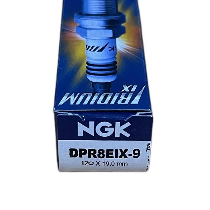 Busi Honda Ter, GL Pro, GL Max - NGK Iridium IX DPR8EIX-9