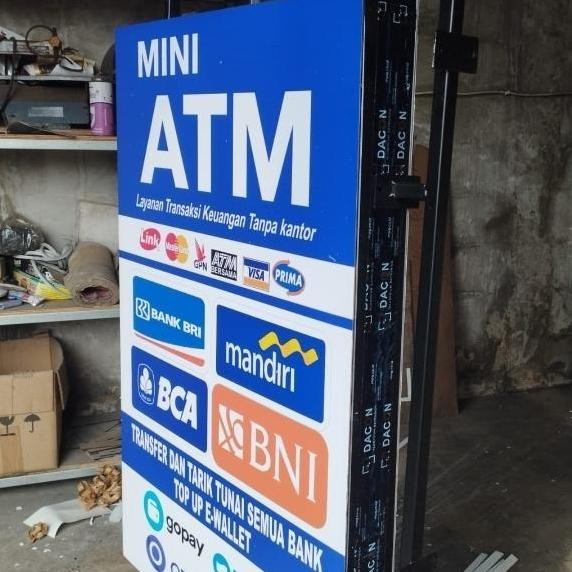 

Neon Box akrilik Ukuran 50cm x 70cm Kualitas Original