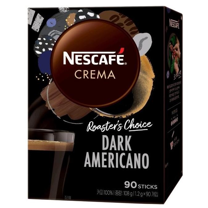 

Nescafe Crema Dark Americano/Coffee Korea/Nescafe
