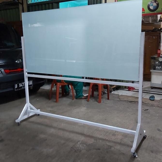 

glassboard standing 90 x 150 cm Kualitas Original