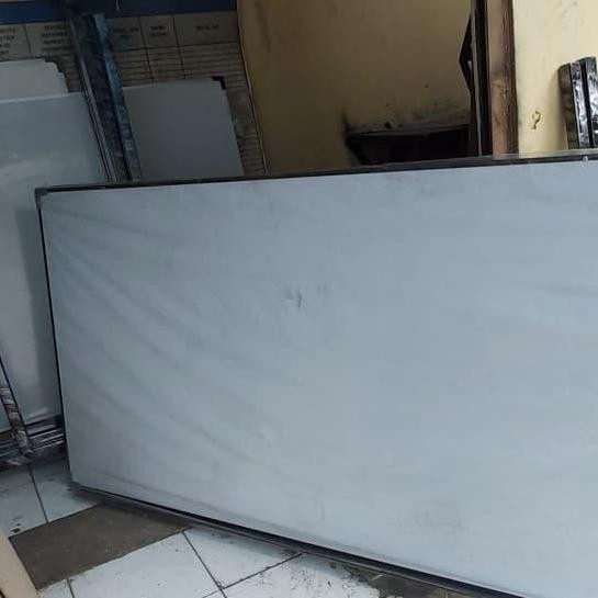 

WHITEBOARD GLOSSY 110 x 220 cm,nonmagnetik Kualitas Original