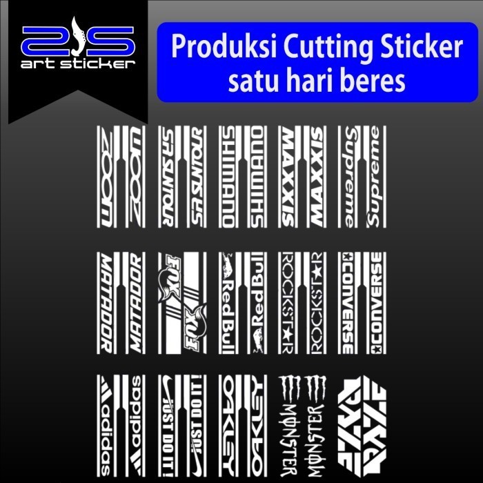 

Terlaris Presisi Cutting Sepeda Rock Shox Dm Gold Req Model Lain Casing/Stiker Panel Vynil Bisa Custom Dan COD