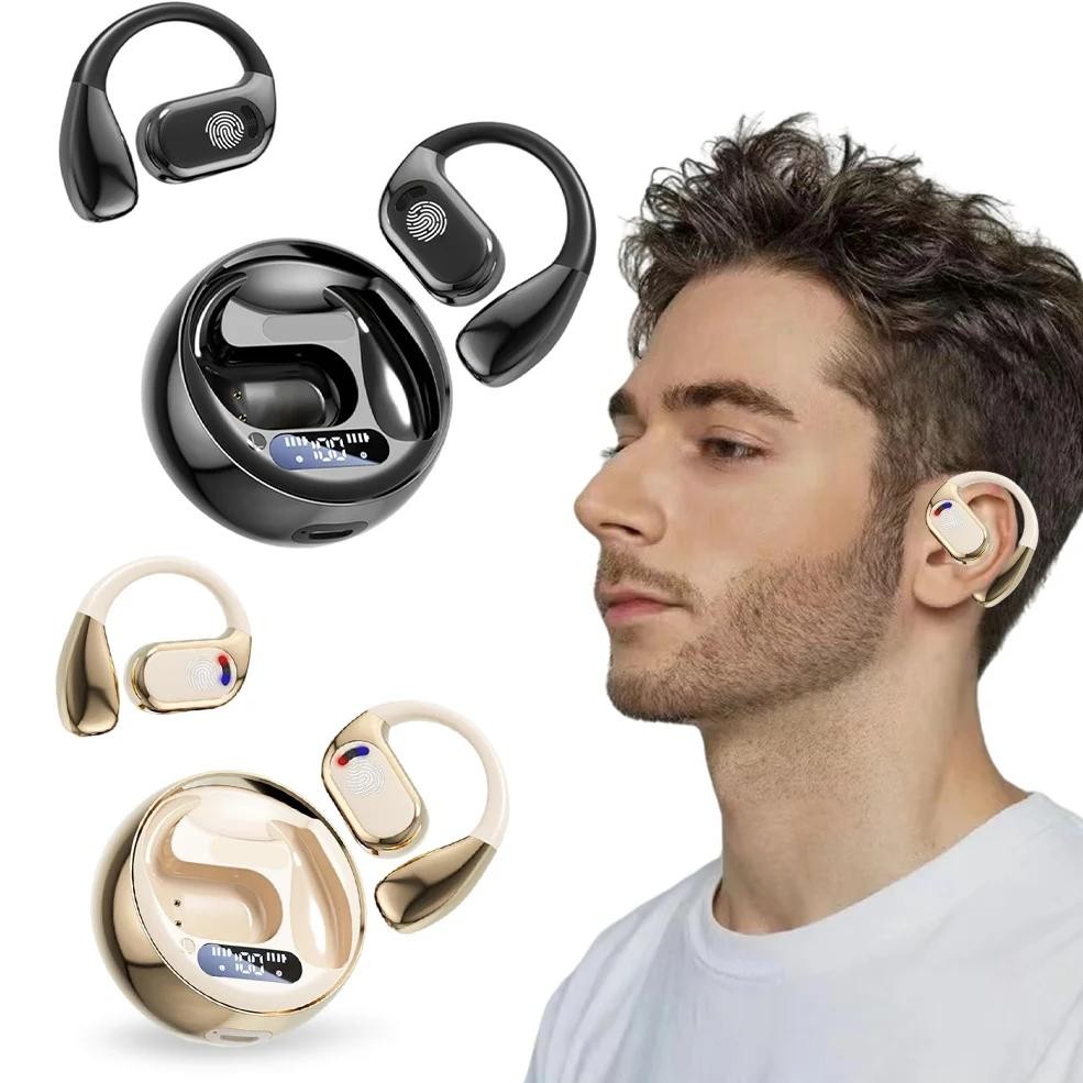 

Smart AI Language Translation Earbuds Bluetooth-Compatible Smart Voice Translator Long Battery Life for Travel Business Learning