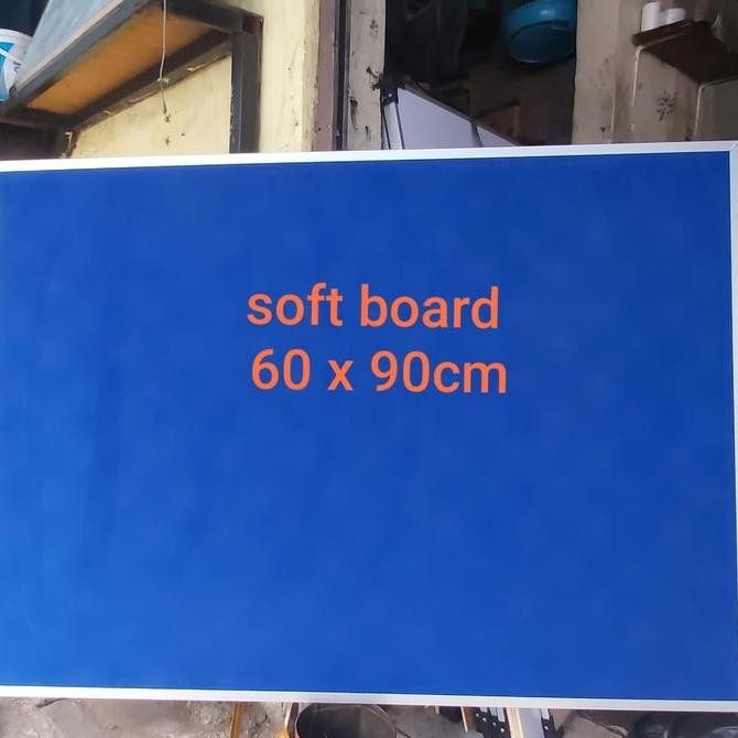 

softboard gantung 60 x 90 cm Kualitas Original