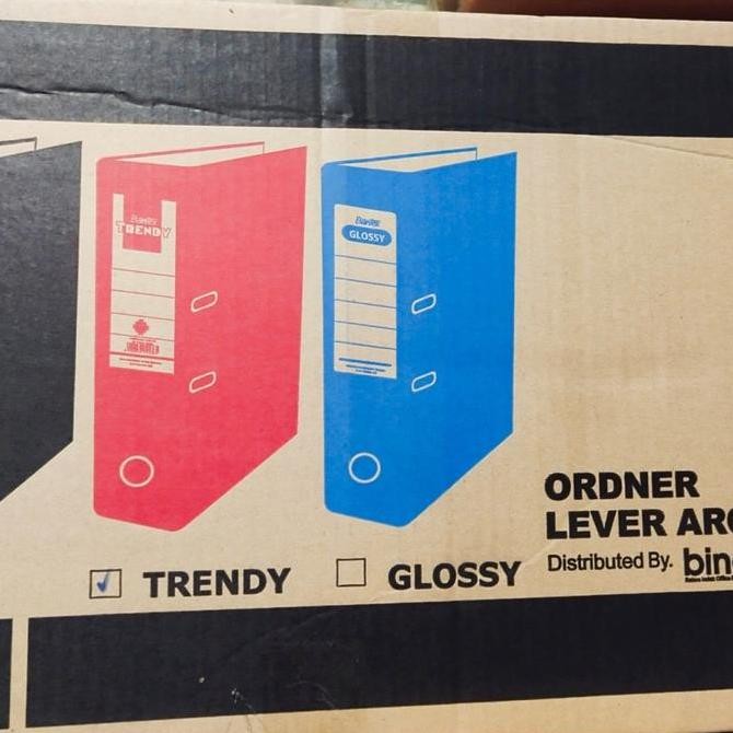 

Ordner Bantex Trendy Folio 1446 7cm ( dus ISI 12 pcs ) Kualitas Original