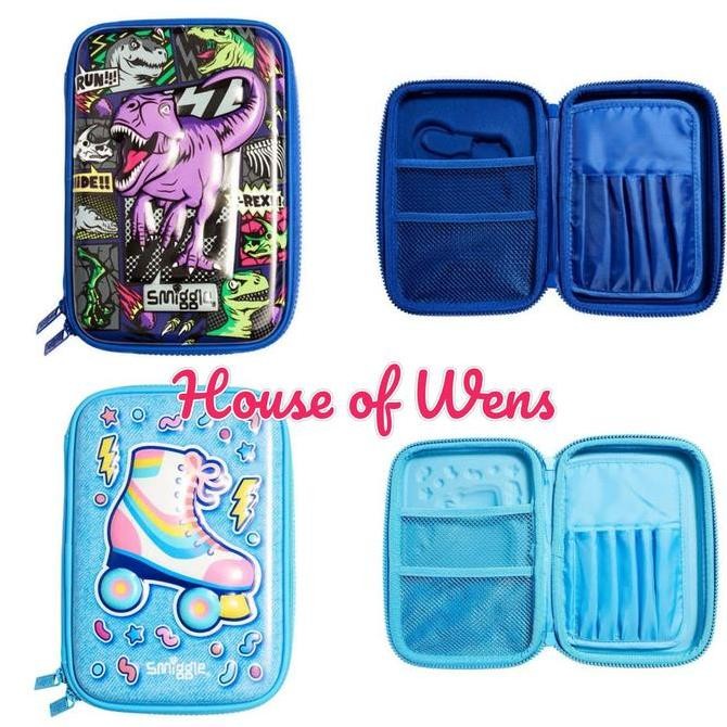 

SMIGGLE BRIGHT SIDE HARDTOP PENCIL CASE ORIGINAL - TEMPAT PENSIL Kualitas Original