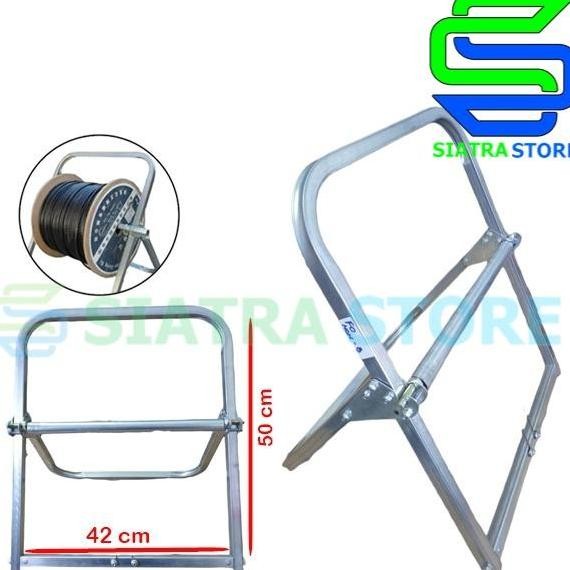 

Roller Cable FO rack NO Tire NO Bearing|Tool Alat Bantu Tarik Kabel Kualitas Original