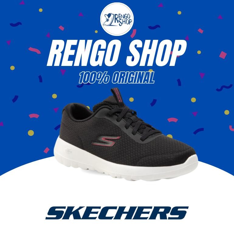 [Ori] Sepatu Wanita Skechers Go Walk Joy Estatic 124094/BKW