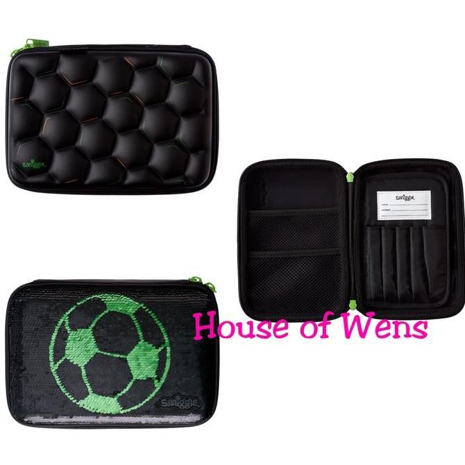 

SMIGGLE KICK HARDTOP PENCIL CASE - TEMPAT PENSIL SMIGGLE Kualitas Original