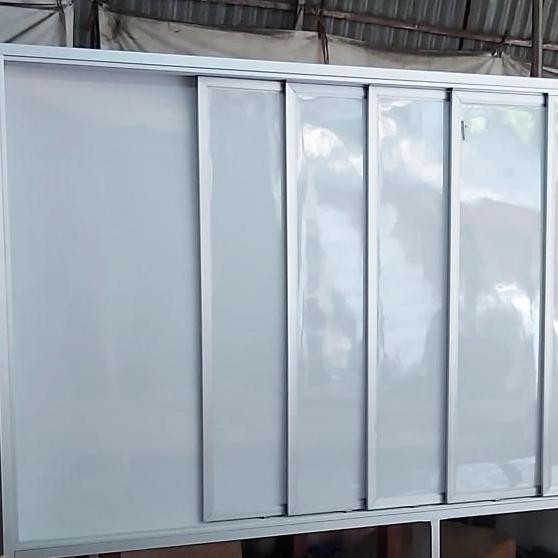 

white board sliding 120 x 240 cm Kualitas Original