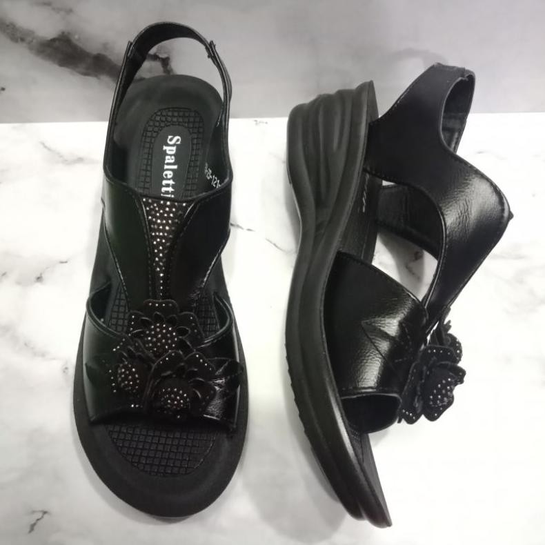 SandalTaliWanita/SepatuSandalWanita/MerekSpaletti/SandalImportSpaletti