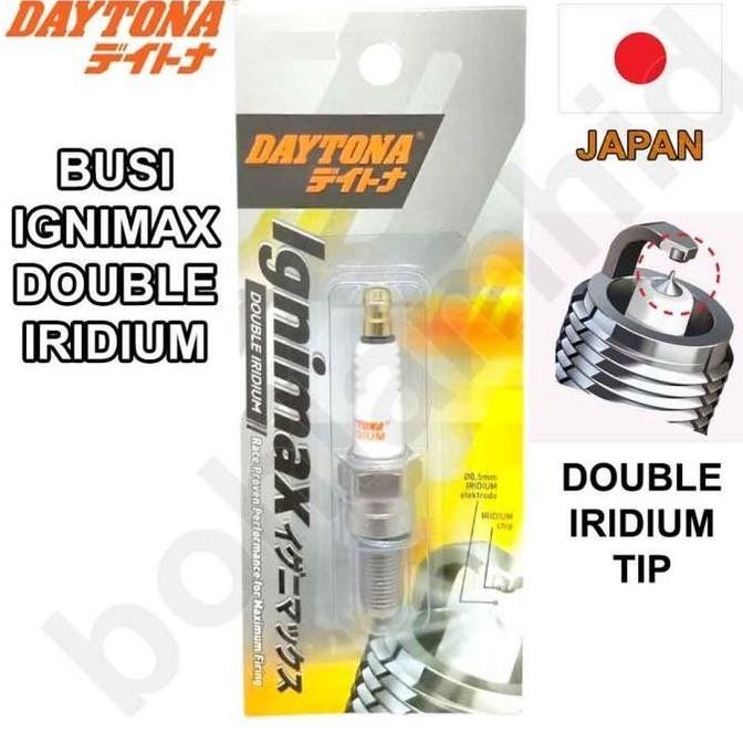 Busi Motor Daytona JUPITER Z1 FI, JUPITER Z1 Double Iridium NIMAX - 3398 CR6H
