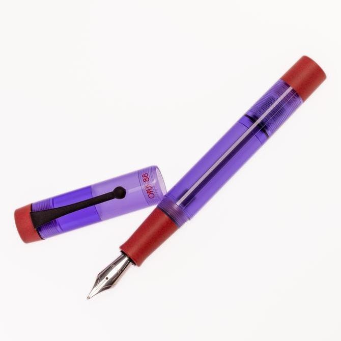 

Opus88 Demonstrator 2022 Purple Red Kualitas Original