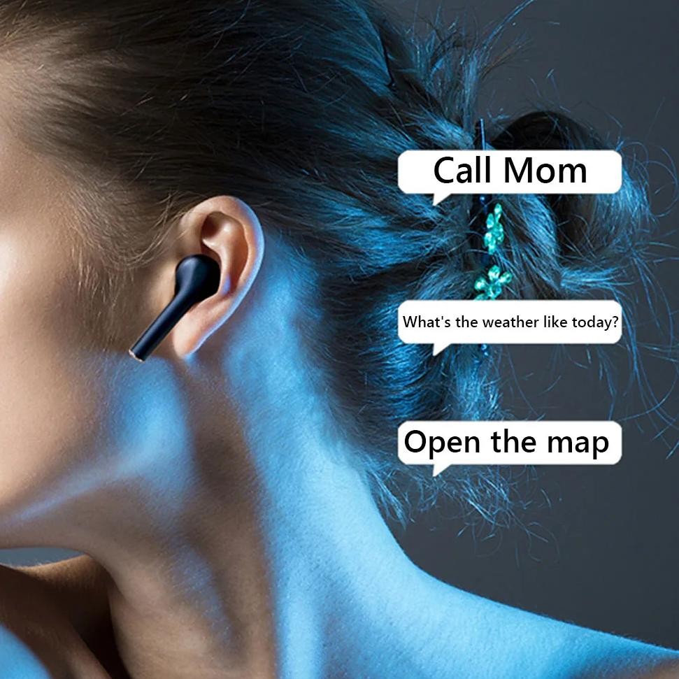 

Wireless BT Translation Earbuds Real Time 144 Languages Translation Headphones Noise Cancelling for Travel Business Learning