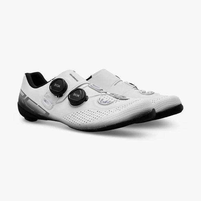 Sepatu Sepeda Shimano Road Bike Shoes Sh-Rc702 Women - White