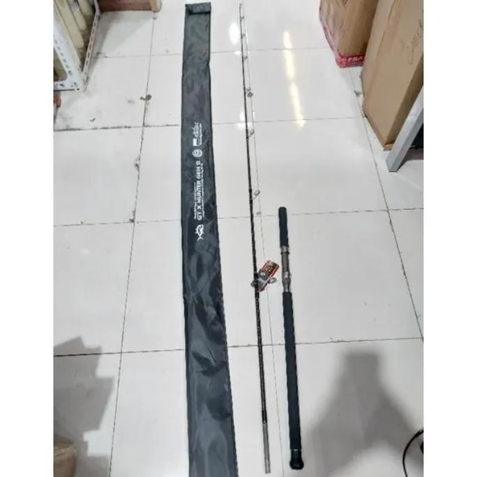 

Terlaris Joran Getsu Gt Hunter Gen2 204Cm Pe2 Pe5 Pe6