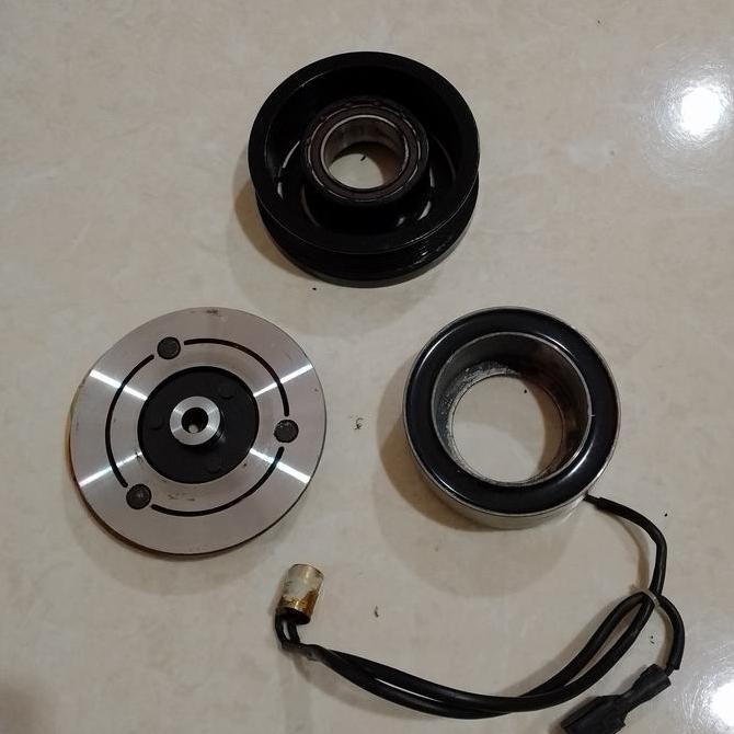 Magnit Klat Mafnetic Magnet Clucth AC Wuling Confero Original Kualitas Original