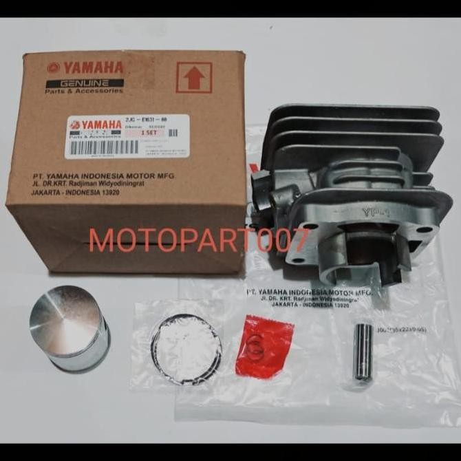 BLOK SEHER ASSY YAMAHA F1ZR BLOCK SILINDER F1 BLOK PISTON ASSY F1 ZR Kualitas Original