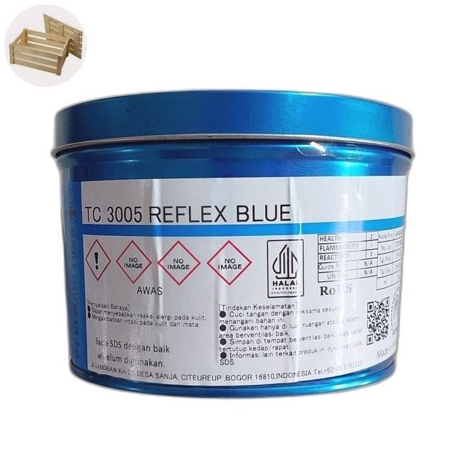 

Tinta Offset Cemani Toka New Eco REFLEX BLUE Kualitas Original