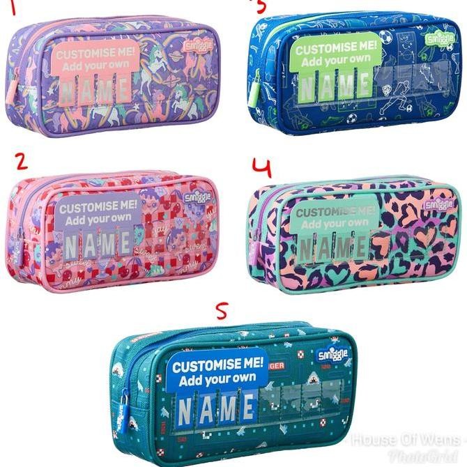 

SMIGGLE ID PLUS CRUISER PENCIL CASE - TEMPAT PENSIL SMIGGLE Kualitas Original