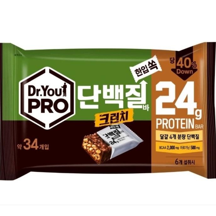 

Dr You Protein Bar Crunchy Ori Korea