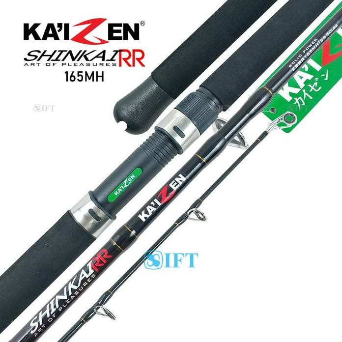 

Terlaris Joran Kaizen Shinkai Rr | Solid | 20 S/D 60 Lbs | Jigging | Ift