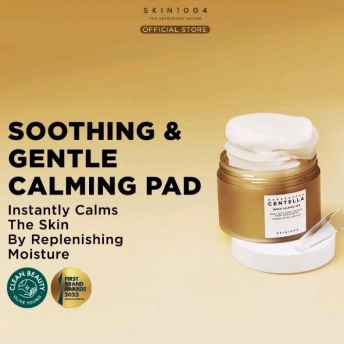Skin1004 Madagascar Centella Quick Calming Pad