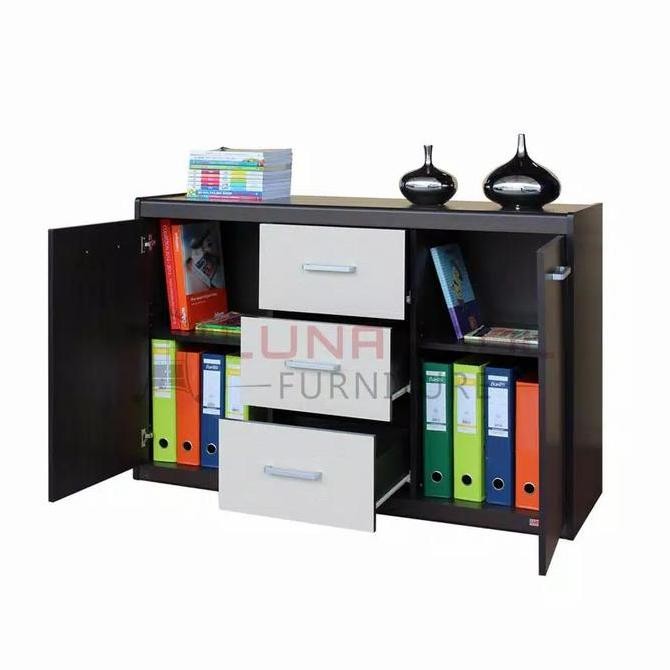 

LOCKER LEMARI ARSIP MEJA TV RAK ARSIP CREDENZA DRAWER RAK BUKU CR 120 Kualitas Original
