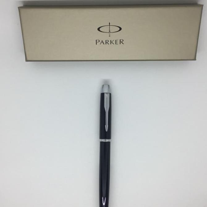 

Parker IM RB LQ Black CT Roller Ball Klip Silver Kualitas Original