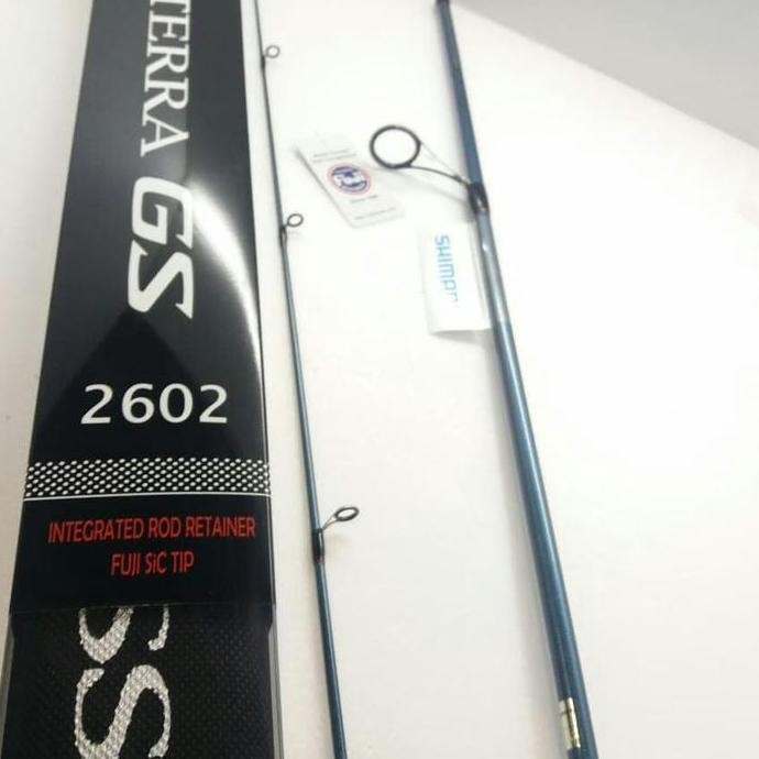 

Terlaris Joran Shimano Basterra Gs 2602 2019