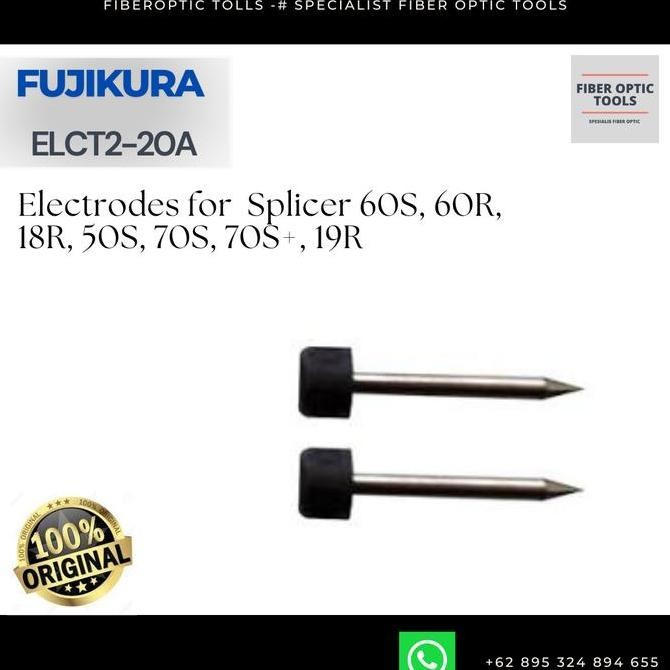 

Electrodesfor Splicer 70s/70s+ Kualitas Original