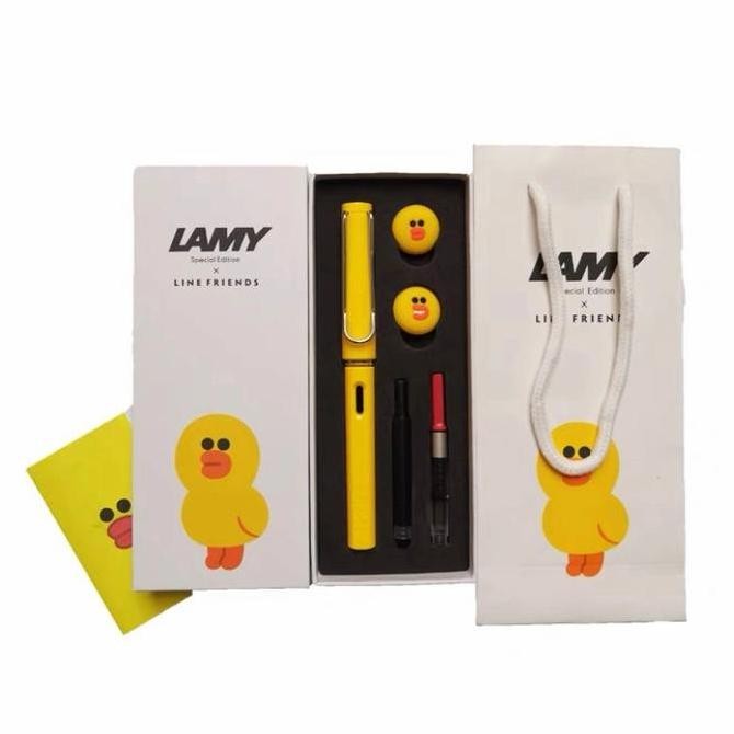 

Lamy fountain pen original kakao friend gift set Kualitas Original