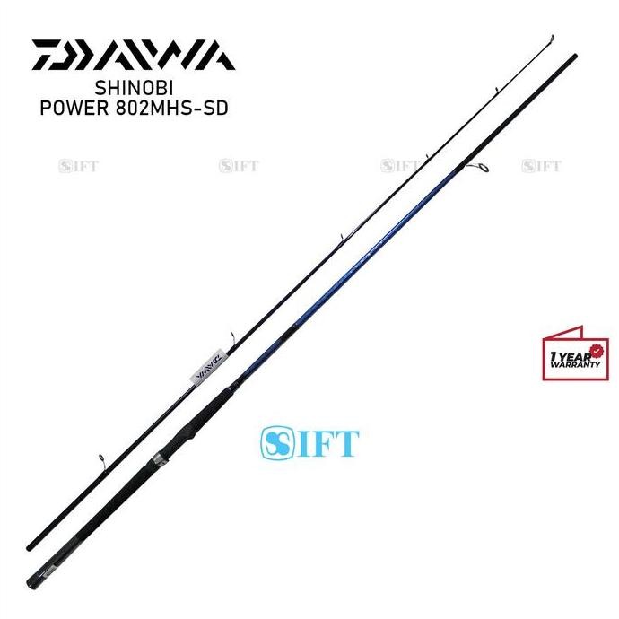 

Terlaris Joran Popping Daiwa Shinobi Power | 240 270 305 Cm Laut Resmi Ift
