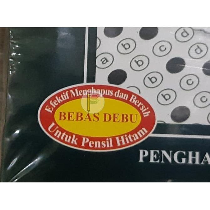 

Eraser Penghapus Faber Abu SPMB & EBTA Kualitas Original