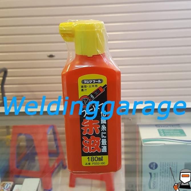 

TINTA SIPATAN TAJIMA 180 ML - WARNA MERAH Kualitas Original