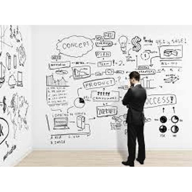 

White Board SAKANA 90x180cm ( 2 Pcs ) - Termasuk Ongkir Kualitas Original