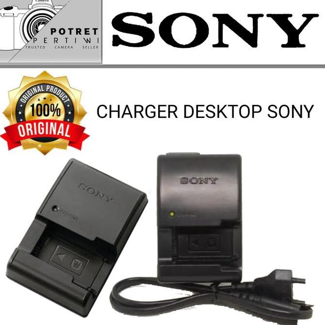 CHARGER DESKTOP BC-VW1 SONY UNTUK A5000 A5100 A6000 A6300 A6400 A6500 Kualitas Original