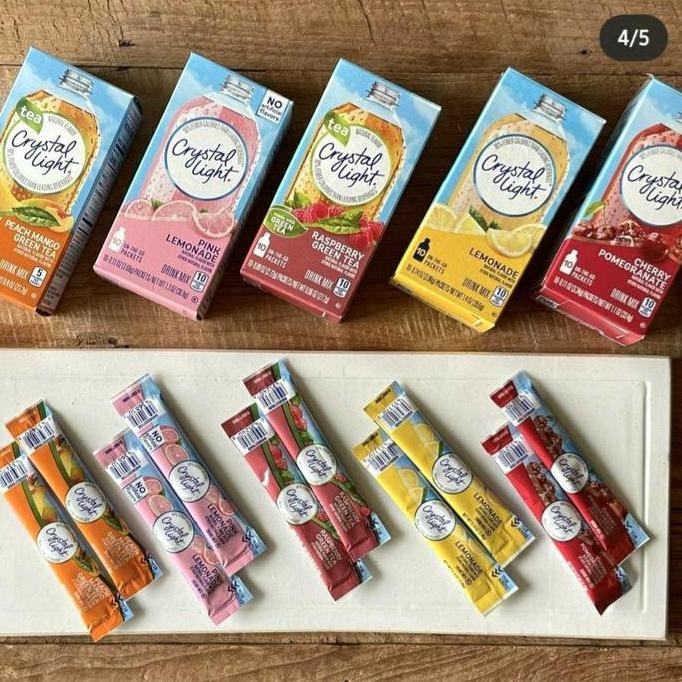 

Crystal Light Minuman Bebas Gula Rendah Kalori Diet